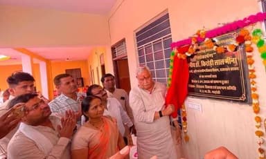 *डॉ. किरोड़ी मीणा ने बनोटा में राजकीय विद्यालय के भवन का उद्घाटन किया*
*कहा, “आधुनिक सुविधा-युक्त विद्यालय से ग्रामीण शिक...
