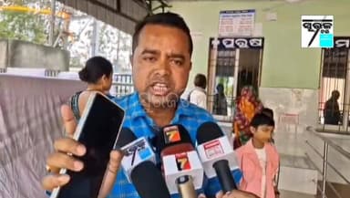 ବସ୍ତା ଗୋଷ୍ଠୀ ସ୍ୱାସ୍ଥ୍ୟ କେନ୍ଦ୍ର ରେ ବିଭିନ୍ନ ସମସ୍ୟା ନେଇ ଏମିତି କିଛି କହିଲେ ଜିଲ୍ଲା କଂଗ୍ରେସର ଉପସଭାପତି :ସୁଧାଂଶୁ ଶେଖର ଜେନା
#sura...