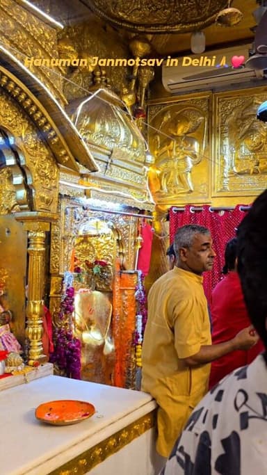 JAI SHREE RAM❤️🌟
.
.
#reelsvi̇ral #ʜᴀɴᴜᴍᴀɴᴊɪ #hanumanmotsav