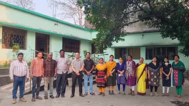 ଝାରସୁଗୁଡା: ଝାରସୁଗୁଡା BDOଙ୍କ କାର୍ଯ୍ୟଳୟରେ ଓଡ଼ିଆ ପକ୍ଷ ୨୦୨୬" ଅବସରରେ "ଆମ ପୋଷାକ ଆମ ପରିଚୟ" ଅଭିଯାନ ଅନୁଷ୍ଠିତ