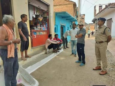 🚨 छतरपुर पुलिस की सक्रियता 🚨
पुलिस अधीक्षक श्री अगम जैन ने थाना सिविल लाइन क्षेत्र अंतर्गत ग्राम मोराहा में पुलिस टीम क...
