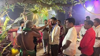 ସୁକିନ୍ଦା: ମାଣତିରା ଠାରେ ମା' ହିଙ୍ଗୁଳାଇଙ୍କ ଯଜ୍ଞ ଉତ୍ସବରେ ଯୋଗଦେଲେ ପୂର୍ବତନ ମନ୍ତ୍ରୀ ପ୍ରୀତିରଞ୍ଜନ ଘଡ଼ାଇ