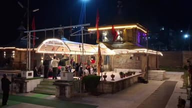 मां हटेश्वरी की संध्या आरती आप भी करें माता रानी के दर्शन