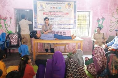 लोगों को अकस्मात आपदा से निपटने के सिखाए गुर, लोगों को दिया प्रशिक्षण
--
कलेक्टर श्रीमती जमुना भिड़े के निर्देशन में ...