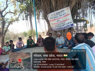 #जल_गंगा_संवर्धन_अभियान_MP
मध्य प्रदेश जन अभियान परिषद द्वारा जल गंगा संवर्धन अभियान अंतर्गत विकासखंड बैरसिया में श्रम...