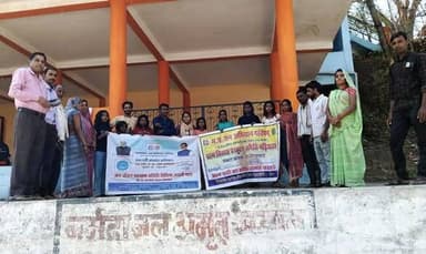 जल गंगा संवर्धन अभियान के तहत नर्मदा हनुमान घाट पर स्वच्छता एवं जल संरक्षण कार्यक्रम आयोजित
मध्यप्रदेश जन अभियान परिषद,...