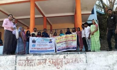 जल गंगा संवर्धन अभियान के तहत नर्मदा हनुमान घाट पर स्वच्छता एवं जल संरक्षण कार्यक्रम आयोजित
मध्यप्रदेश जन अभियान परिषद,...