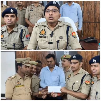 #gonda #cyberfraud #arrest #ncrb
साइबर फ्रॉड क़ो लेकर गोंडा पुलिस का बड़ा खुलासा
7 करोड़ से ऊपर क़ी ठगी का किया भंडाफोड़ ...