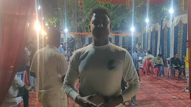 विगत 5 वर्षों से लगातार ग्राम कोठी में श्री रामेश्वर सिंह जी के द्वारा हनुमान जयंती के अवसर पर हनुमान मंदिर प्रांगण कोठी