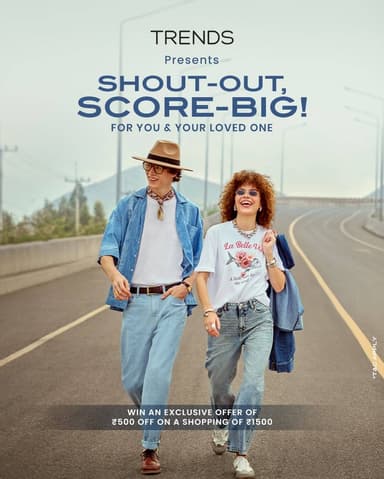 From dream jobs and exam wins to fitness goals and glow-ups — every achievement deserves recognition 🏆
With TRENDS’s Sho...