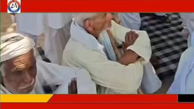 जींद में हुई पंचायत में जाटों ने बिजली विभाग के अधिकारी को दिया बड़ा चैलेंज हिम्मत है तो एक महीना जींद में ड्यूटी करके द...