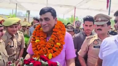 एसपी रामपुर का विदाई समारोह,हर किसी के आंख में आंसू #रामपुर