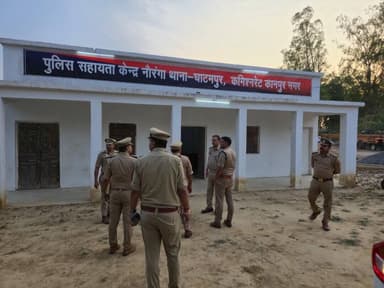 दिनांक 02.04.2026 को पुलिस उपायुक्त दक्षिण श्री दीपेन्द्र नाथ चौधरी द्वारा थाना सजेती एवं थाना घाटमपुर क्षेत्र अंतर्गत ग...