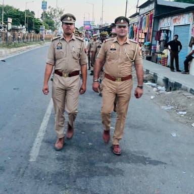 SP पीलीभीत के निर्देशन में थाना अमरिया पुलिस द्वारा अपराध नियंत्रण, शान्ति एवं कानून-व्यवस्था सुदृढ़ बनाए रखने हेतु मुख्...