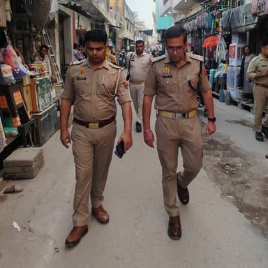 SP पीलीभीत के निर्देशन में थाना पूरनपुर पुलिस द्वारा अपराध नियंत्रण, शान्ति एवं कानून-व्यवस्था सुदृढ़ बनाए रखने हेतु मुख...