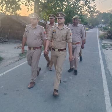 SP पीलीभीत के निर्देशन में थाना हजारा पुलिस द्वारा अपराध नियंत्रण, शान्ति एवं कानून-व्यवस्था सुदृढ़ बनाए रखने हेतु मुख्य...