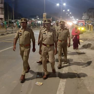 SP पीलीभीत के निर्देशन में थाना बरखेड़ा पुलिस द्वारा अपराध नियंत्रण, शान्ति एवं कानून-व्यवस्था सुदृढ़ बनाए रखने हेतु मुख...