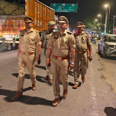 SP पीलीभीत के निर्देशन में थाना न्यूरिया पुलिस द्वारा अपराध नियंत्रण, शान्ति एवं कानून-व्यवस्था सुदृढ़ बनाए रखने हेतु मु...