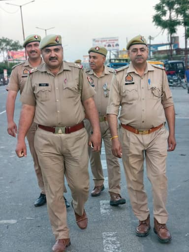 SP पीलीभीत के निर्देशन में थाना गजरौला पुलिस द्वारा अपराध नियंत्रण, शान्ति एवं कानून-व्यवस्था सुदृढ़ बनाए रखने हेतु मुख्...