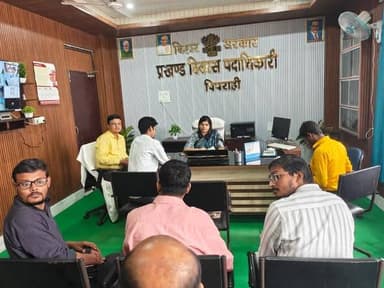 प्रेस विज्ञप्ति
दिनांक-02.04.2026
जिला जन-संपर्क कार्यालय, शिवहर।
आज दिनांक-02.04.2026 को जिला पदाधिकारी श्रीमती प्रतिभ...