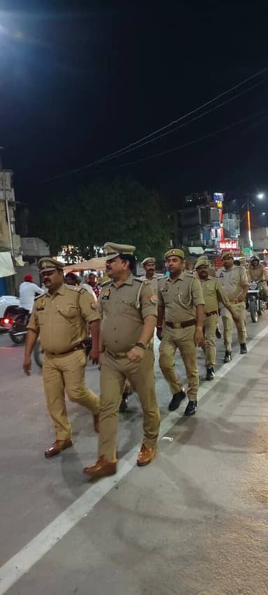 #MaharajganjPolice
#SP_महराजगंज के निर्देशन में जनपद में शांति एवं कानून व्यवस्था सुदृढ़ बनाये रखने हेतु #थाना_कोतवाली ...