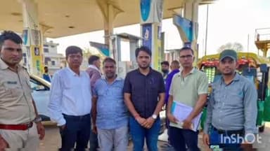 बसेड़ी: रसद विभाग की अवैध रिफिलिंग पर कार्रवाई