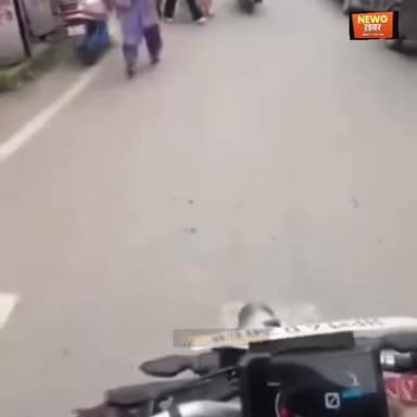 सोलन में बाइक सवार ने ट्रैफ़िक पुलिस कर्मी पर चढ़ाई बाइक
- मौके पर से फ़रार