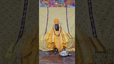 #गोवर्धन गिरिराज ज़तीपुरा मुखारविन्द के आज के दर्शन#