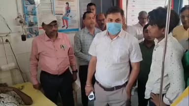 हथुआ: हथुआ में स्वास्थ्य केंद्रों का निरीक्षण, एसडीओ ने दिए सख्त निर्देश