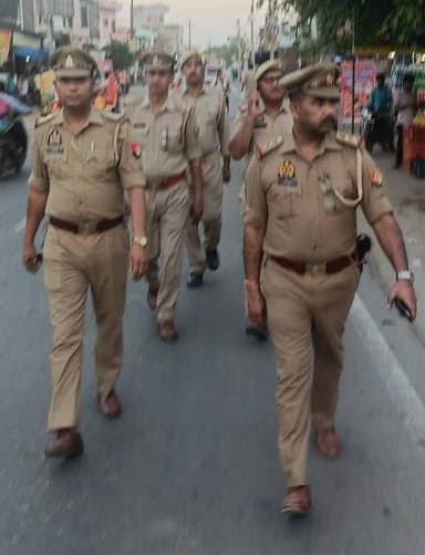 #SSPBareilly के निर्देशन में थाना भुता #bareillypolice द्वारा अपराध नियंत्रण, शांति एवं कानून व्यवस्था बनाये रखने के दृष...