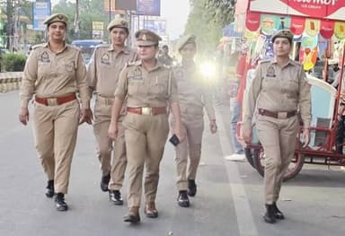#SSPBareilly के निर्देशन में थाना महिला थाना #bareillypolice द्वारा अपराध नियंत्रण, शांति एवं कानून व्यवस्था बनाये रखने ...