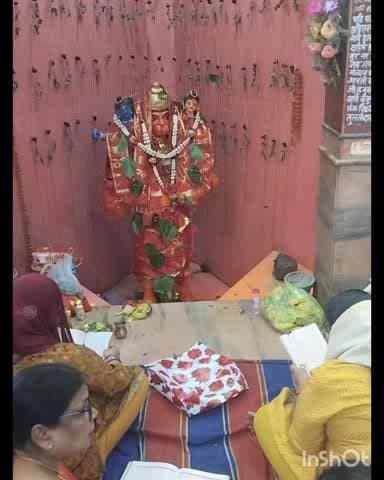 पालोजोरी: #पालोजोरी में हनुमान जयंती धूमधाम से मनाई गई, सुंदरकांड का हुआ पाठ, भव्य आरती का हुआ आयोजन
