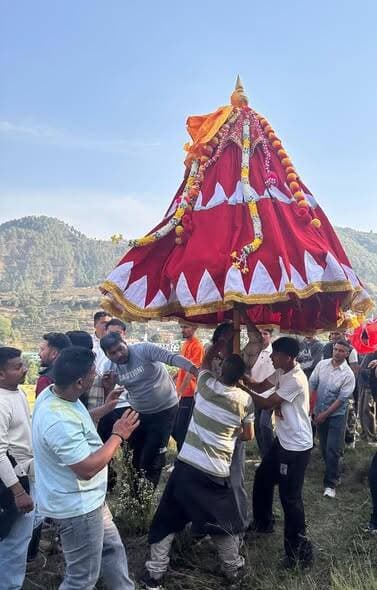 Chaitol 🚩 || Marh Saun, Wadda, Pithoragarh.
#pithoragarh #mypithoragarh #uttarakhand #wadda #temple