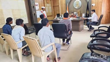 नारायणपुर: कलेक्टर जनदर्शन में कलेक्टर नम्रता जैन ने आम लोगों की समस्याएं सुनीं