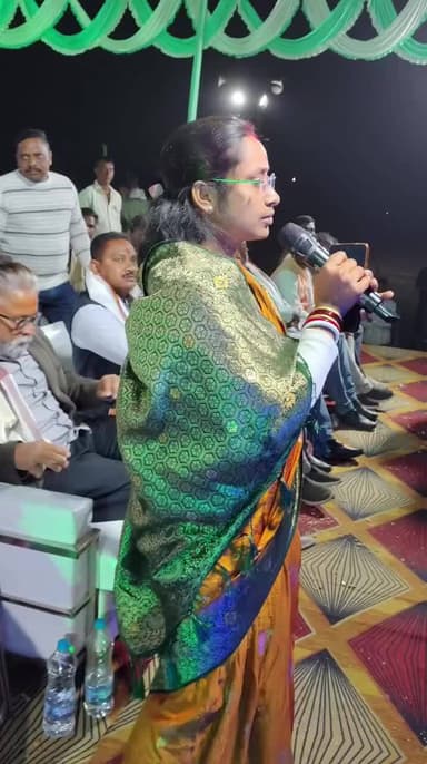 bhanumotir mahato tusu Mela pahunche