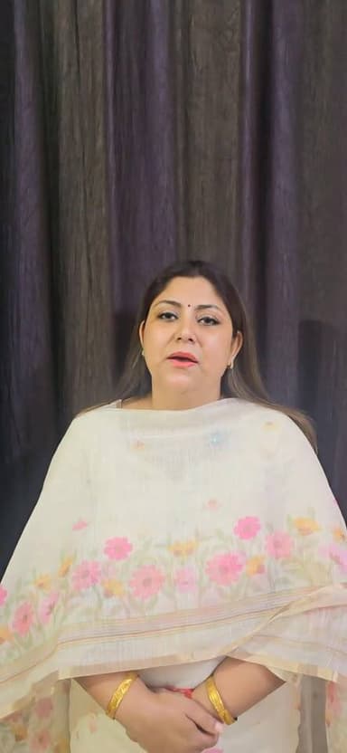 विकसित फरीदाबाद धन्यवाद रैली
रूमा नंबरदार ने की जनता से शामिल होने की अपील
#VFDR