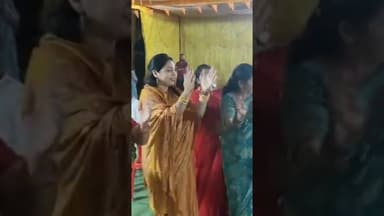 श्री हनुमान जन्मोत्सव पर जमकर नाचे #छत्तीसगढ़ स्वास्थ्य मंत्री श्याम बिहारी जायसवाल #shortvideo