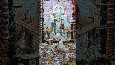 #हनुमान जन्मोत्सवपर छप्पन भोग और चांदीकामुकुट कियाधारणहाथमें गदाछप्पन भोगके दर्शनकर होगी मन्नत पूरी#