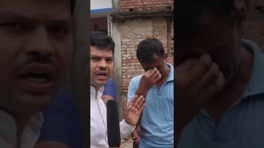 मृतक सतानंद क़े परिवार का रोकर हुआ बुरा हाल #topnews #rohtas #reels #died