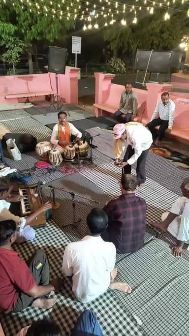 शांतिकुंज शामगढ़ हनुमान प्रकटोत्सव