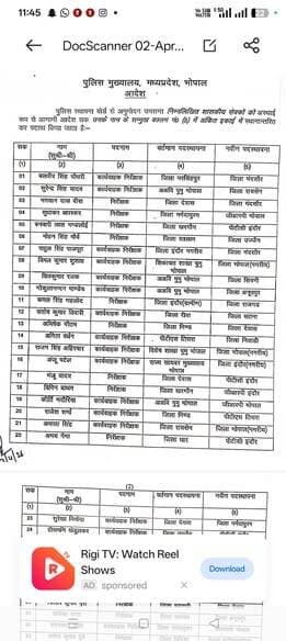 *64 निरीक्षक इधर से उधर*