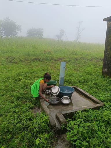 जल जीवन मिशन के अंतर्गत जशपुर जिले में 20,300 से अधिक घरेलू नल कनेक्शन, 430 सोलर पंप एवं 518 नलकूप स्थापित कर स्वच्छ पेय...