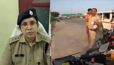 मुजफ्फरपुर जिले के जैतपुर थाना क्षेत्र के वायरल वीडियो पर एसडीपीओ सरैया गरिमा को सुने।