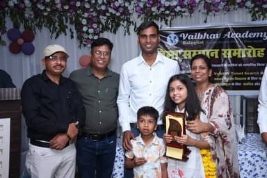 #बालाघाट
ओजस्वी ठाकरे का नवोदय विद्यालय में चयन
सेंट मेरी स्कूल भटेरा बालाघाट की प्रतिभाशाली छात्रा ओजस्वी ठाकरे का...