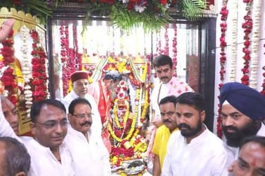 कर्नाटक के राज्यपाल श्री थावरचंद गेहलोत ने हरकियाखाल बालाजी मंदिर में दर्शन कर पूजा अर्चना की
🔹🔹🔹🔹🔹🔹🔹🔹🔹🔹🔹🔹🔹🔹🔹
हनुमान जयं...