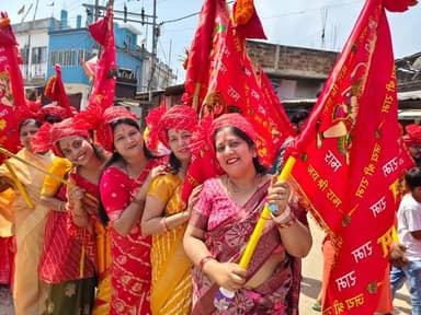 मुरलीगंज नगर पंचायत क्षेत्र में गुरुवार को चैत्र पूर्णिमा के पावन अवसर पर हनुमान जयंती का पर्व अत्यंत श्रद्धा, भक्ति और ...