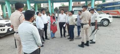 आज दिनांक 02 अप्रैल 2026 को जिला पदाधिकारी, मधेपुरा द्वारा केंद्रीय पुस्तकालय, मधेपुरा, ऑडिटोरियम, मधेपुरा, कॉलेज चौक स्...