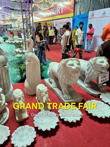Ending on 5th April,Don't Miss !!😱
GRAND TRADE FAIR at Gopal Maidan, Bistupur!
Follow @jamshedpurcity_ for more update...
