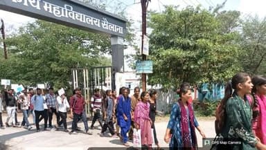 शासकीय महाविद्यालय सैलाना में ’जल गंगा संवर्धन अभियान 2026’ के अंतर्गत जल संरक्षण जागरूकता कार्यक्रमों का आयोजन किया गया...