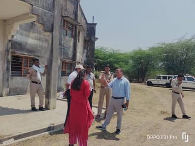 सिंहस्थ 2028 की तैयारियों के तहत कलेक्टर श्रीमती मिशा सिंह के निर्देशानुसार एसडीएम जावरा श्री सुनील जायसवाल द्वारा जावरा...